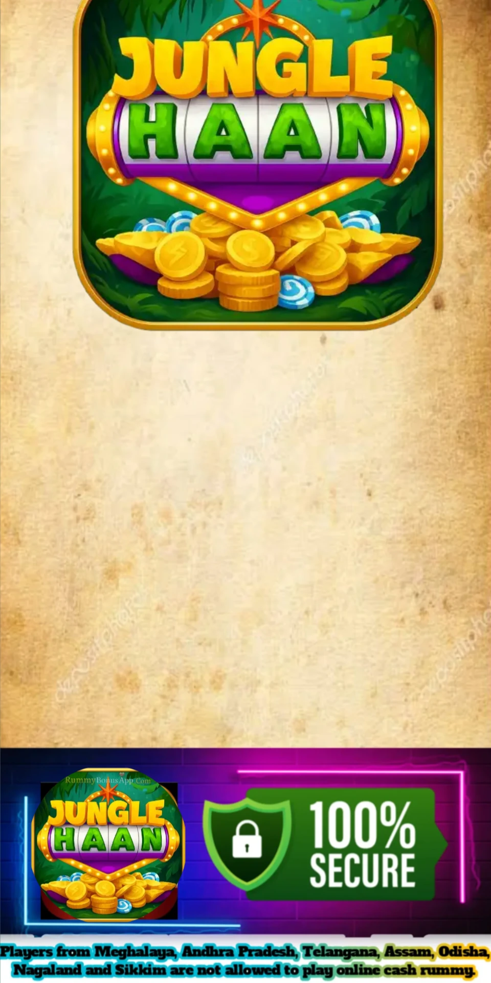 Jungle Haan Apk Download Rummy App Online