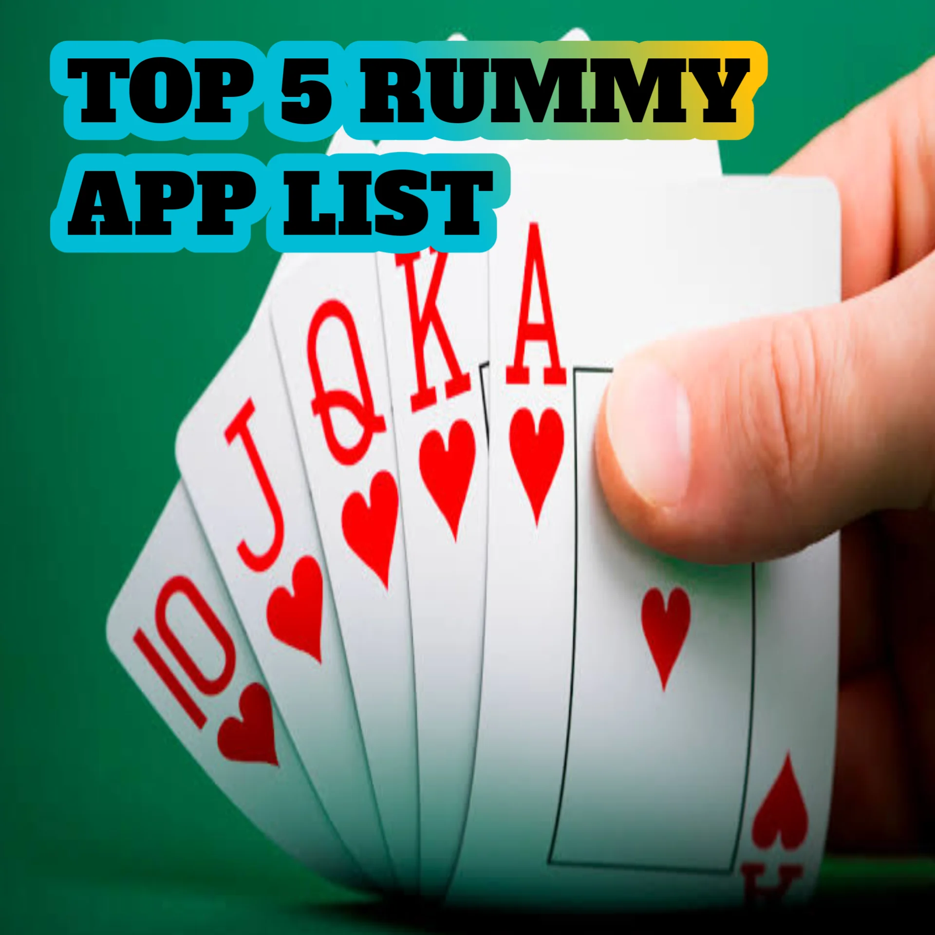 Top 5 Rummy Apk List 2023 - Top 5 Rummy App List ₹41 Bonus